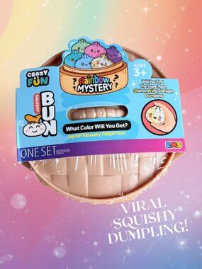 NEW! 🌈 RMS | Rainbow Viral Mystery Squishy Dumpling